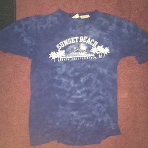 Sunset beach t-shirt
